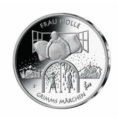 Alemanha 20€ Mother Hulda 2021 - Letra F